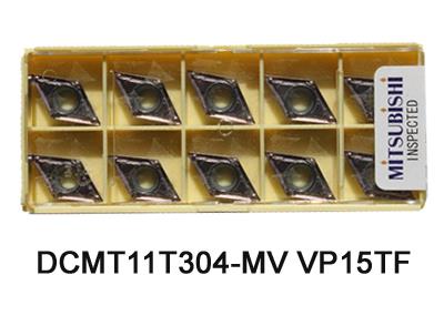 كربيد تحول إدراجات DCMT11T304-MV VP15TF